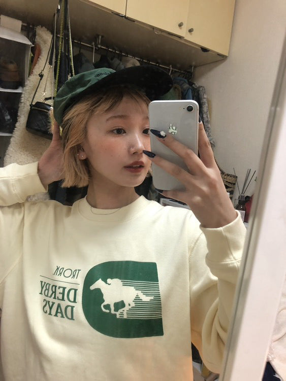 Natural) DERBY DAYS sweat