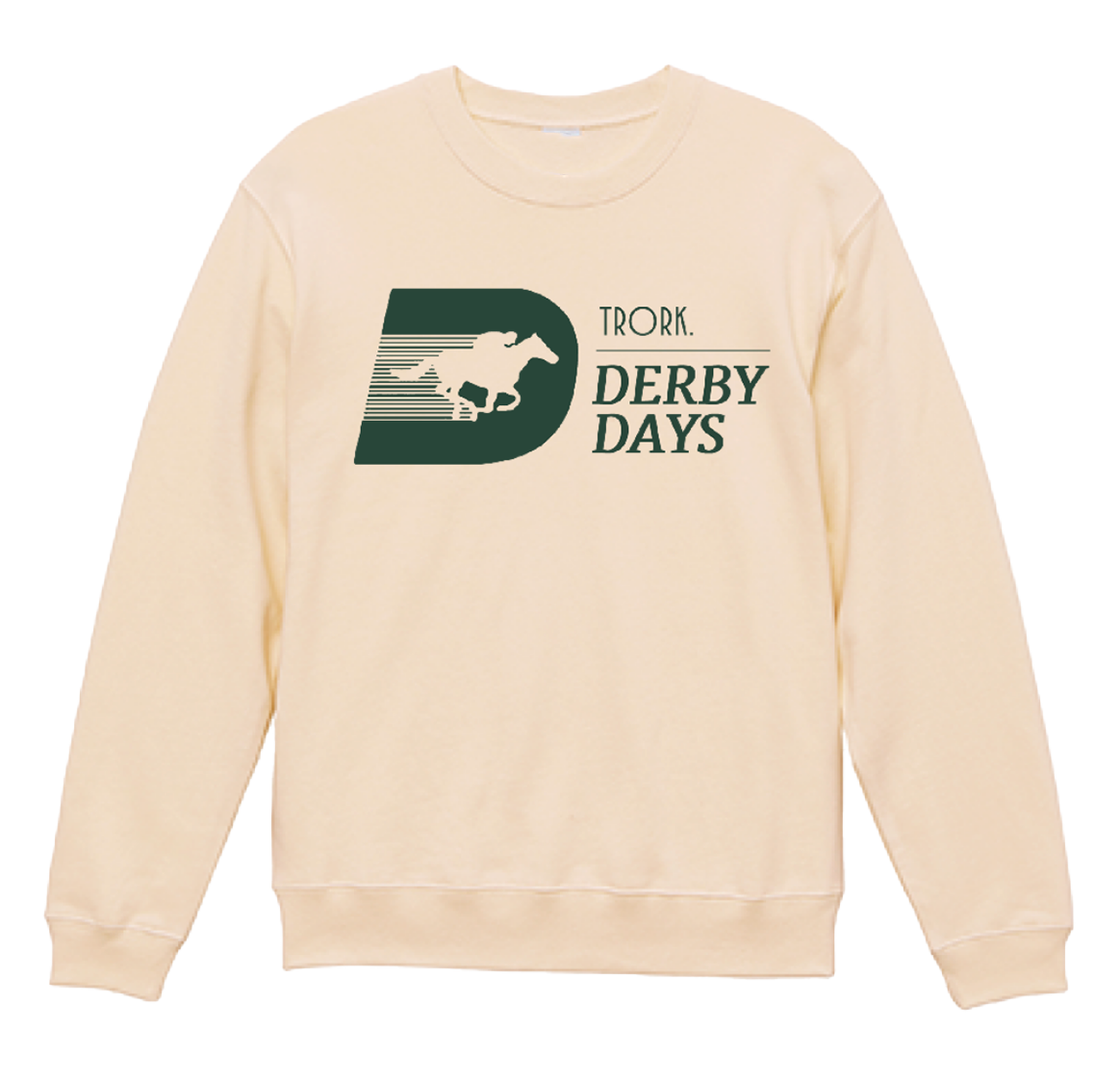 Natural) DERBY DAYS sweat