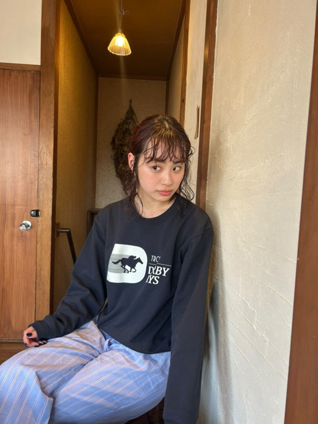 Navy) DERBY DAYS sweat