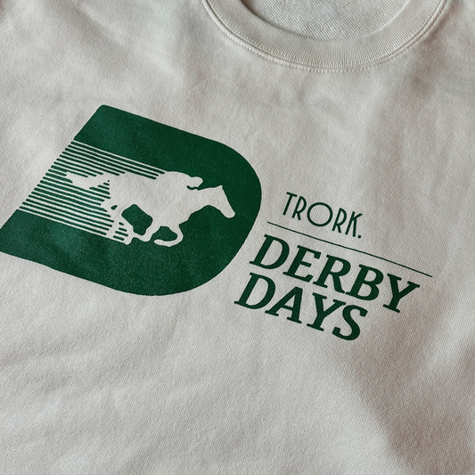 Natural) DERBY DAYS sweat