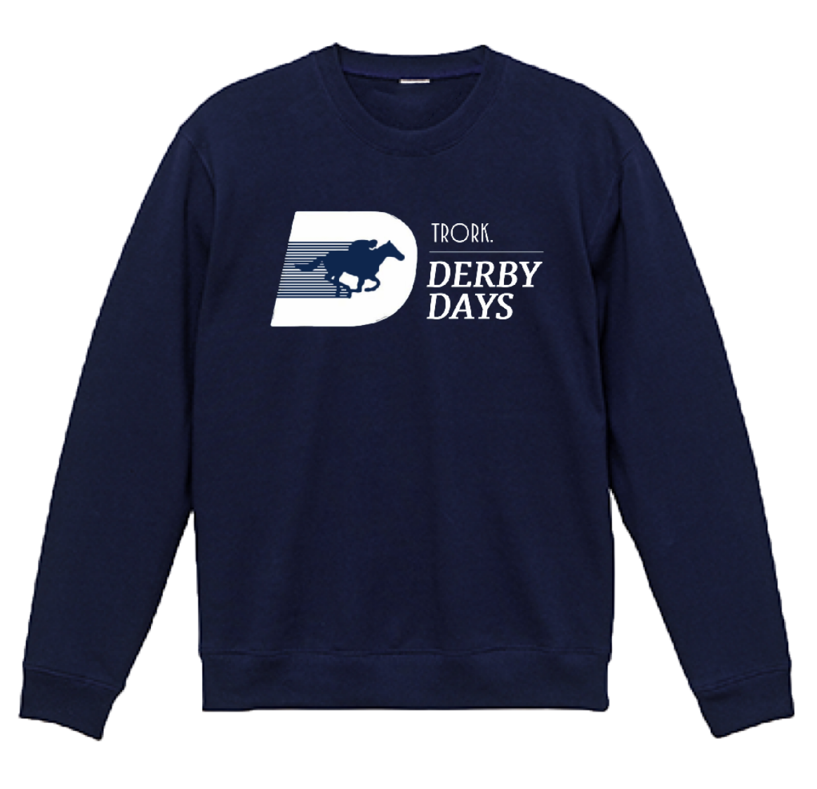 Navy) DERBY DAYS sweat